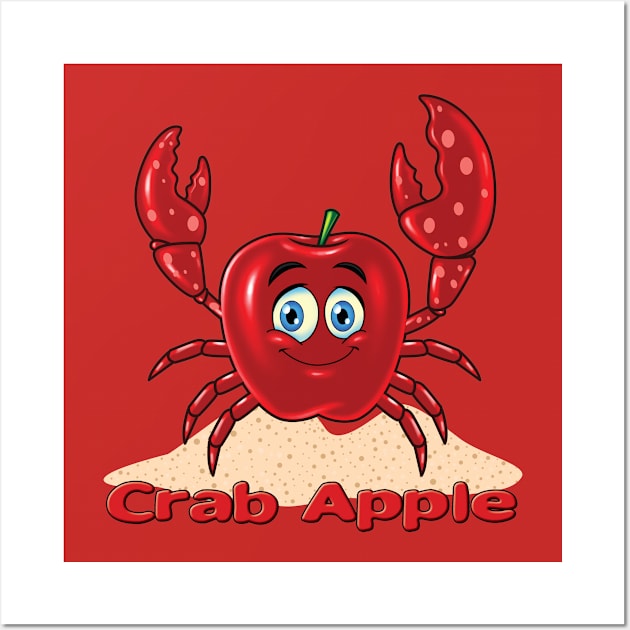 Crab Apple Wall Art by Pigeon585